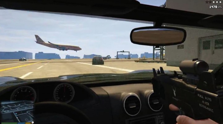 Grand Theft Auto V: First Person Experience